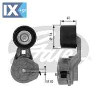 GATES ΤΕΝΤΩΤΗΡΑΣ ΙΜΑΝΤΑ POLY-V  T38602 5412000470 5412002770 A5412000470 A5412002770 5412000470 5412001670 5412002370 5412002770 A5412000470 A5412001670 A5412002370 A5412002770