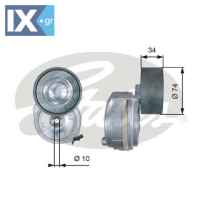 GATES ΤΕΝΤΩΤΗΡΑΣ ΙΜΑΝΤΑ POLY-V  T38638 51958007499 51958007387 51958007419 51958007426 51958007434 51958007437 51958007467 51958007479 51958007499