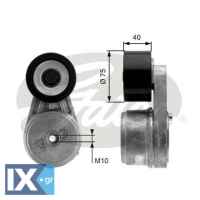 GATES ΤΕΝΤΩΤΗΡΑΣ ΙΜΑΝΤΑ POLY-V  T38647 5412000570 5412000970 9042000370 9062003870 A5412000570 A5412000970 A9042000370 A9062003870