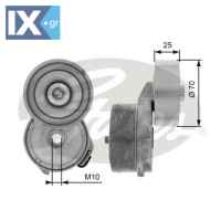 GATES ΤΕΝΤΩΤΗΡΑΣ ΙΜΑΝΤΑ POLY-V  T38656 500346227 504106749 500346227 504106749