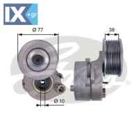 GATES ΤΕΝΤΩΤΗΡΑΣ ΙΜΑΝΤΑ POLY-V  T38663 4572003070 4572004270 4572004470 A4572003070 A4572004270 A4572004470