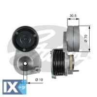 GATES ΤΕΝΤΩΤΗΡΑΣ ΙΜΑΝΤΑ POLY-V  T38664 1627625 1694953 1695242 2163127 ZQ00717980