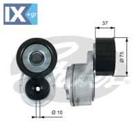 GATES ΤΕΝΤΩΤΗΡΑΣ ΙΜΑΝΤΑ POLY-V  T38675 4572002670 4572002870 A4572002670 A4572002870