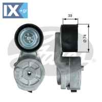 GATES ΤΕΝΤΩΤΗΡΑΣ ΙΜΑΝΤΑ POLY-V  T38699 1779757 1870553 2192038 2197391 2863219