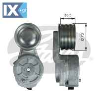 GATES ΤΕΝΤΩΤΗΡΑΣ ΙΜΑΝΤΑ POLY-V  T38700 1779750 1870551 2191989 2334403