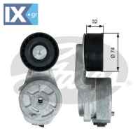 GATES ΤΕΝΤΩΤΗΡΑΣ ΙΜΑΝΤΑ POLY-V  T38710 1512181 1753498 1774650 1774654 1859657 2197005