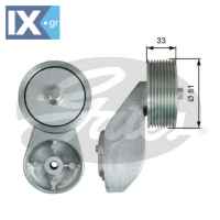 GATES ΤΕΝΤΩΤΗΡΑΣ ΙΜΑΝΤΑ POLY-V  T38711 9062002670 A9062002670