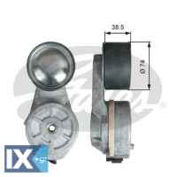 GATES ΤΕΝΤΩΤΗΡΑΣ ΙΜΑΝΤΑ POLY-V  T38713 20515543 20700787 20924200 21549016