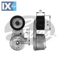 GATES ΤΕΝΤΩΤΗΡΑΣ ΙΜΑΝΤΑ POLY-V  T38720 4722000370 A4722000370