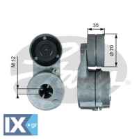 GATES ΤΕΝΤΩΤΗΡΑΣ ΙΜΑΝΤΑ POLY-V  T38723 0002001070 0002001570 A0002001070 A0002001570