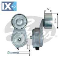 GATES ΤΕΝΤΩΤΗΡΑΣ ΙΜΑΝΤΑ POLY-V  T38725 504075247 504075247