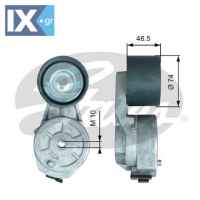 GATES ΤΕΝΤΩΤΗΡΑΣ ΙΜΑΝΤΑ POLY-V IVECO  T38729 504387130 5802025650