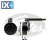 GATES ΤΕΝΤΩΤΗΡΑΣ ΙΜΑΝΤΑ POLY-V  T39000 64552354036