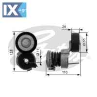 GATES ΤΕΝΤΩΤΗΡΑΣ ΙΜΑΝΤΑ POLY-V  T39021