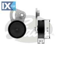 GATES ΤΕΝΤΩΤΗΡΑΣ ΙΜΑΝΤΑ POLY-V  T39022 64552245584