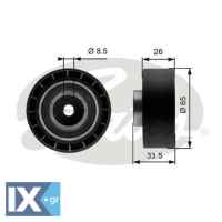 GATES ΤΕΝΤΩΤΗΡΑΣ ΙΜΑΝΤΑ POLY-V ROVER  T39057 A111E6410F PQR10028 CDU2049 CDU3380 PQR10028