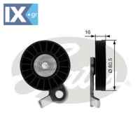 GATES ΤΕΝΤΩΤΗΡΑΣ ΙΜΑΝΤΑ POLY-V FIAT  T39060 46557129