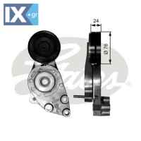 GATES ΤΕΝΤΩΤΗΡΑΣ ΙΜΑΝΤΑ POLY-V  T39066 046903133A