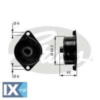 GATES ΤΕΝΤΩΤΗΡΑΣ ΙΜΑΝΤΑ POLY-V  T39090 64552247184 64552354037 64557786076 7786076