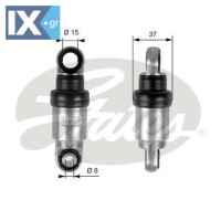 GATES ΤΕΝΤΩΤΗΡΑΣ ΙΜΑΝΤΑ POLY-V  T39097 1340538 1340552 1340653 90509168 90543873 9118848 11282243510 11282244424 11282246769 11282248168 1248168 2243510 2244424 2246769 1340538 1340552 1340653 9050916