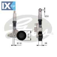 GATES ΤΕΝΤΩΤΗΡΑΣ ΙΜΑΝΤΑ POLY-V  T39099 059145201E