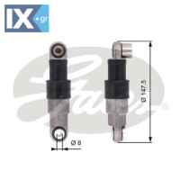 GATES ΤΕΝΤΩΤΗΡΑΣ ΙΜΑΝΤΑ POLY-V  T39111 4028064 4901419