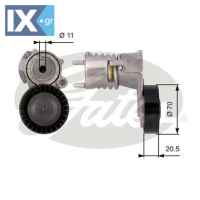 GATES ΤΕΝΤΩΤΗΡΑΣ ΙΜΑΝΤΑ POLY-V  T39117 1540603 8M5N6A228AA 31251653