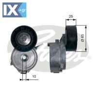 GATES ΤΕΝΤΩΤΗΡΑΣ ΙΜΑΝΤΑ POLY-V  T39124 1870358 1881236 1345A034 9660848480 1440933 1477061 1696474 1870358 1881236 7G9Q6A228AA 7G9Q6A228AB AG9Q6A228BA F1GQ6A228AA FS7Q6A228AA 1611424980 5751F5 5751F5