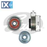 GATES ΤΕΝΤΩΤΗΡΑΣ ΙΜΑΝΤΑ POLY-V SUZUKI  T39181 4916070AA0 4916082A00 71742776