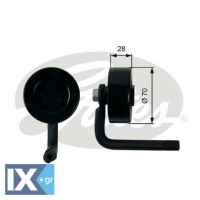 GATES ΤΕΝΤΩΤΗΡΑΣ ΙΜΑΝΤΑ POLY-V  T39201 64552248563 64552354034