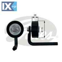 GATES ΤΕΝΤΩΤΗΡΑΣ ΙΜΑΝΤΑ POLY-V  T39202 64557786287 64557788684 LGQ000040