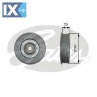 GATES ΤΕΝΤΩΤΗΡΑΣ ΙΜΑΝΤΑ POLY-V  T39245 MD102451 MD153798 MD166381 MD308882 MD316601 MD327654 2528135010 2528135020 2528135050 2528135060 30873488 MD102451 MD166381