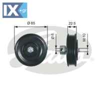 GATES ΤΕΝΤΩΤΗΡΑΣ ΙΜΑΝΤΑ POLY-V  T39286 1192777A10 1192777A11