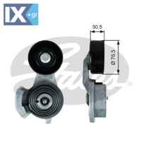 GATES ΤΕΝΤΩΤΗΡΑΣ ΙΜΑΝΤΑ POLY-V  T39366 3553187 F83E6B209AA