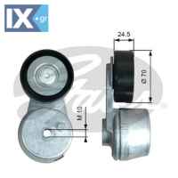 GATES ΤΕΝΤΩΤΗΡΑΣ ΙΜΑΝΤΑ POLY-V OPEL  T39375 12638689 12656315 1340076 1340081 12638689 12656315 1340076 1340081 12638689