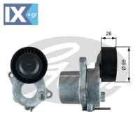 GATES ΤΡΟΧΑΛΙΑ ΙΜΑΝΤΑ POLY-V  T39386 6512001570 6512002170 A6512001570 A6512002170