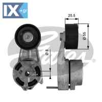 GATES ΤΕΝΤΩΤΗΡΑΣ ΙΜΑΝΤΑ POLY-V BMW  T39399 11287603347