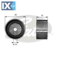 GATES ΤΡΟΧΑΛΙΑ ΙΜΑΝΤΑ ΧΡΟΝΙΣΜΟΥ HYUNDAI  T41040 2445037100 2445037120 2484037110 2484037120 2445037100 2484037110