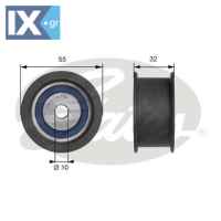 GATES ΤΡΟΧΑΛΙΑ ΙΜΑΝΤΑ ΧΡΟΝΙΣΜΟΥ  T41101 211201006135 21120100613500 21120100613501 21121006135 2112100613501 2112100613502