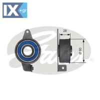 GATES ΤΕΝΤΩΤΗΡΑΣ ΙΜΑΝΤΑ ΧΡΟΝΙΣΜΟΥ  T41144 1E0712750 1005822 6177882 6988203 93FF6K254BA 96FF6K254BA