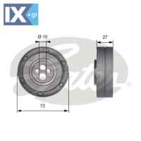 GATES ΤΕΝΤΩΤΗΡΑΣ ΙΜΑΝΤΑ ΧΡΟΝΙΣΜΟΥ  T41216 078109243 078109243C 078109243C