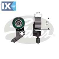 GATES ΤΕΝΤΩΤΗΡΑΣ ΙΜΑΝΤΑ ΧΡΟΝΙΣΜΟΥ TOYOTA  T41280 1350527010