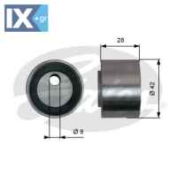 GATES ΤΕΝΤΩΤΗΡΑΣ ΙΜΑΝΤΑ ΧΡΟΝΙΣΜΟΥ SUZUKI  T41305 1281053B01 91172368