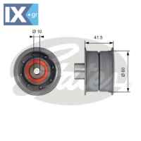 GATES ΤΡΟΧΑΛΙΑ ΙΜΑΝΤΑ ΧΡΟΝΙΣΜΟΥ  T42106 1307405E00 1307405E10 1307405E11