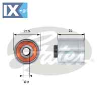 GATES ΤΡΟΧΑΛΙΑ ΙΜΑΝΤΑ ΧΡΟΝΙΣΜΟΥ VAG  T42148 06D109244C 06D109244D 06D109244E 06D109244D 06D109244E 06D109244D 06D109244E 06D109244E