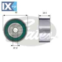 GATES ΤΡΟΧΑΛΙΑ ΙΜΑΝΤΑ ΧΡΟΝΙΣΜΟΥ TOYOTA  T42192 1350327010