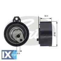 GATES ΤΕΝΤΩΤΗΡΑΣ ΙΜΑΝΤΑ ΧΡΟΝΙΣΜΟΥ  T43034 4401416 4402631 9109416 9110631 4401416 4402631 9109416 9110631 7700115862 8200079341