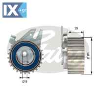 GATES ΤΕΝΤΩΤΗΡΑΣ ΙΜΑΝΤΑ ΧΡΟΝΙΣΜΟΥ  T43043 55192239 60596372 55192239 60596372 60812622 55192239 60596372