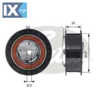 GATES ΤΕΝΤΩΤΗΡΑΣ ΙΜΑΝΤΑ ΧΡΟΝΙΣΜΟΥ  T43052 028109243D 028109243G 028109243G 028109243D 028109243G