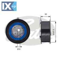 GATES ΤΕΝΤΩΤΗΡΑΣ ΙΜΑΝΤΑ ΧΡΟΝΙΣΜΟΥ  T43059 028109243H 028109243J 028109243K 028109243K